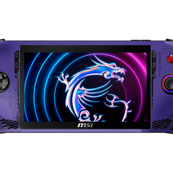 Evangelion Eva 01 Skin MSI Claw A1M