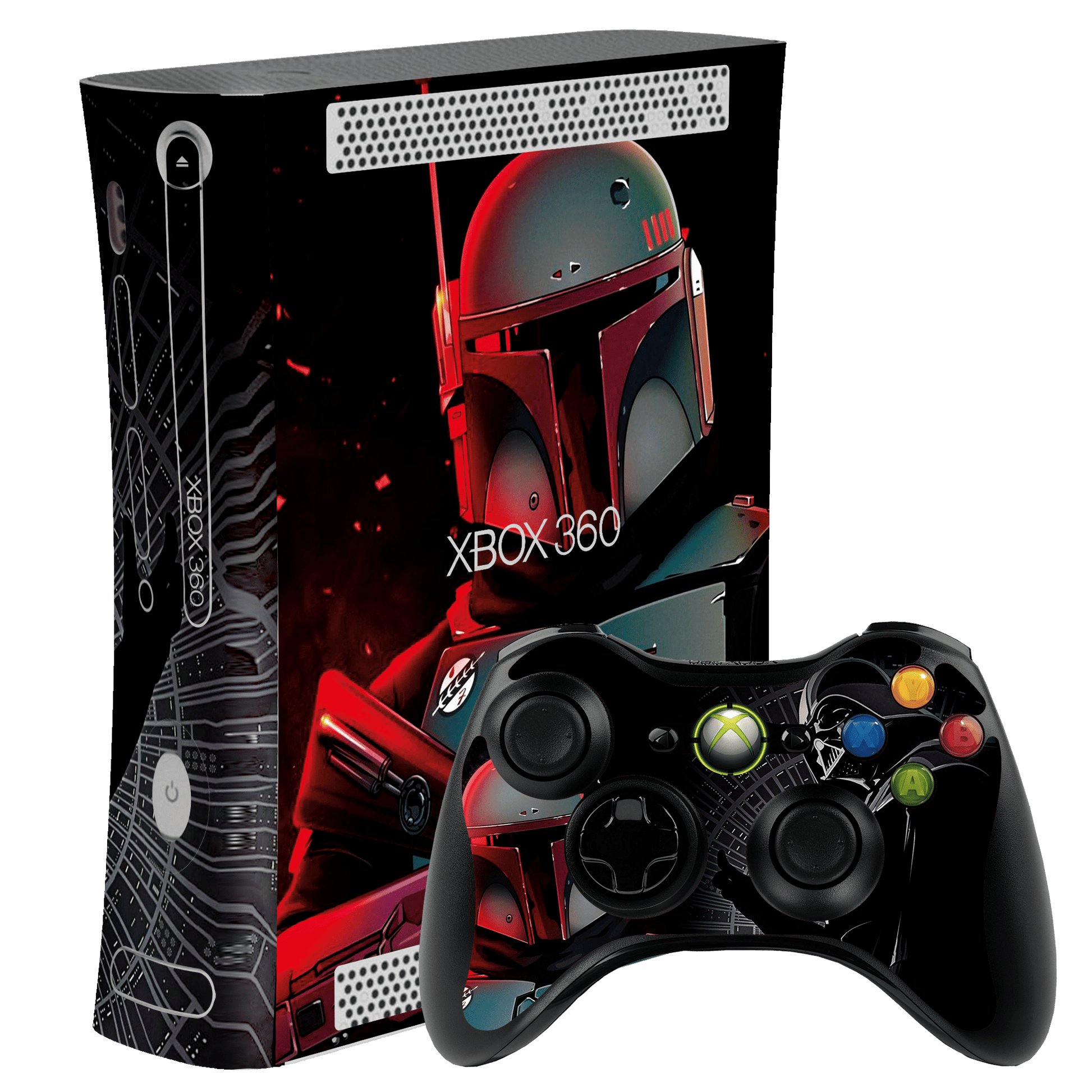 Star Wars Skin Xbox 360 Fat