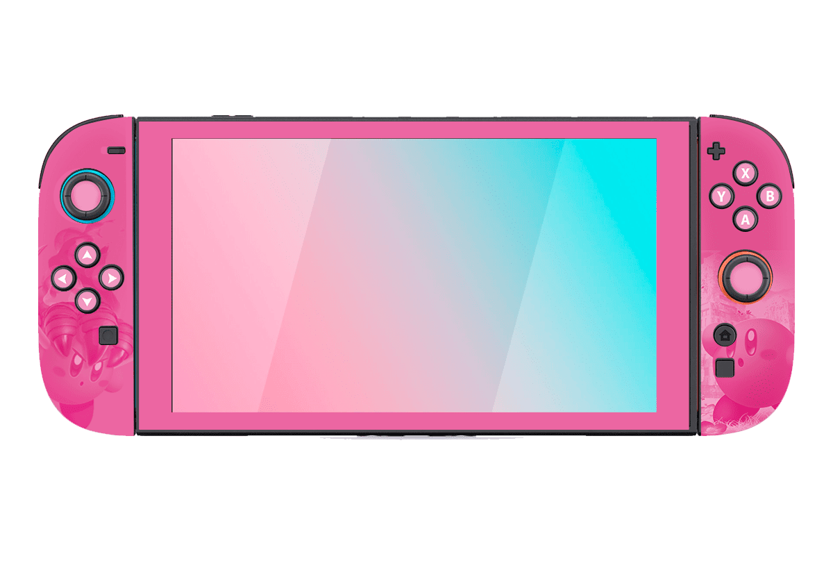 Kirby Skin Nintendo Switch 2 (2025) Xonebrand
