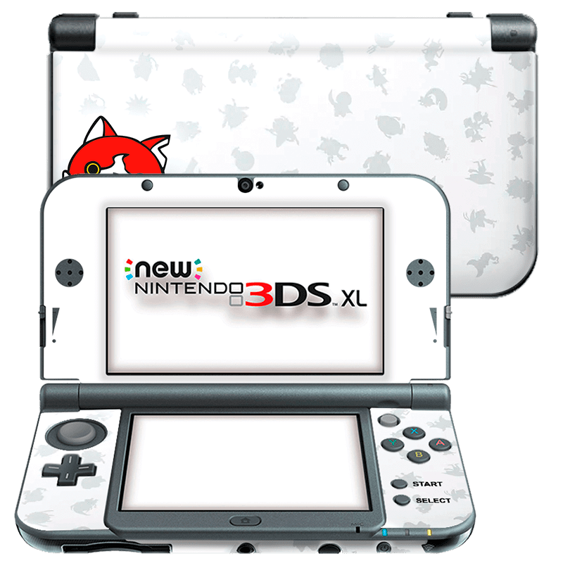 Skin para Nintendo New 3Ds XL edición Yokai Watch – Xonebrand