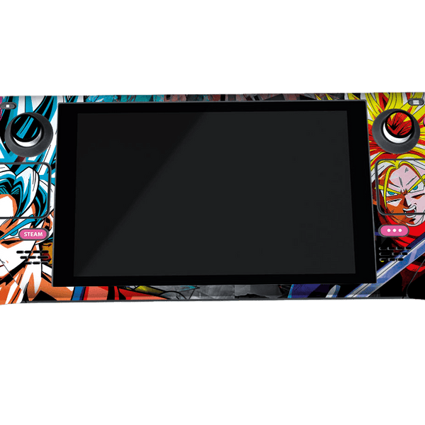 Dragon Ball Super Steam Deck Skin