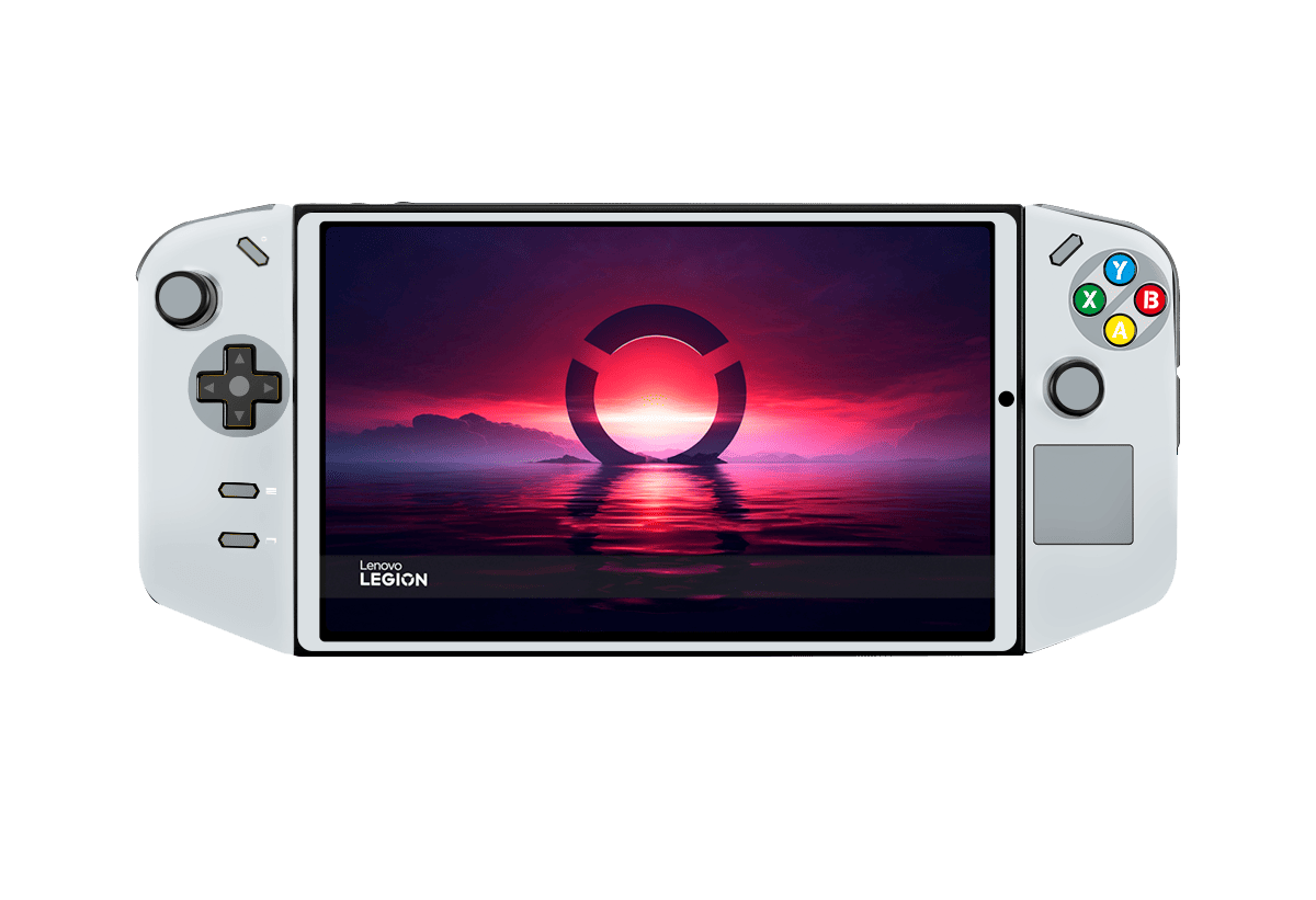 Nintendo Famicom Skin Lenovo Legion Go