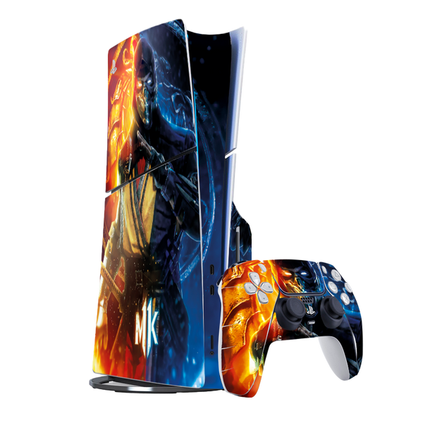 Mortal Kombat Skin Playstation 5 Slim
