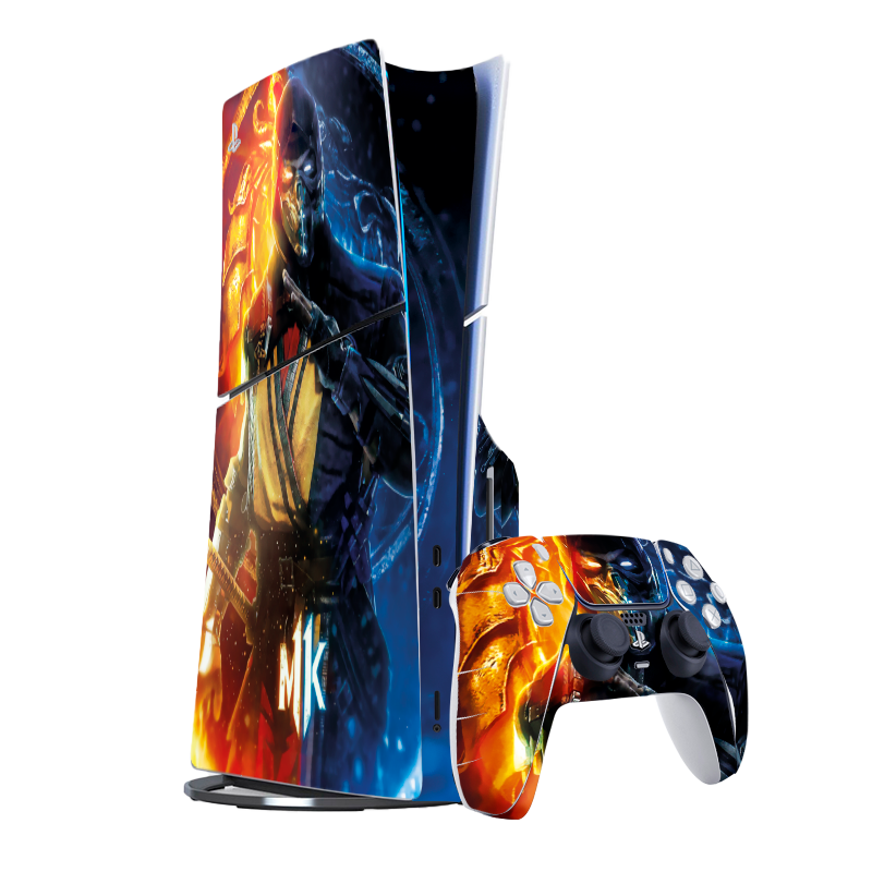 Mortal Kombat Skin Playstation 5 Slim