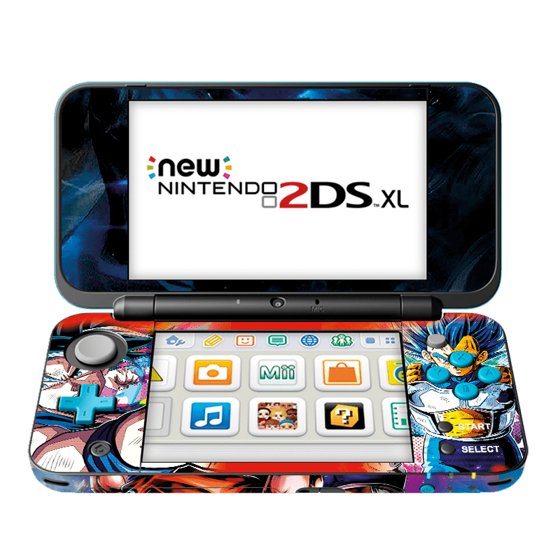 Dragon Ball Super Nintendo New 2DS XL (2017) Skin