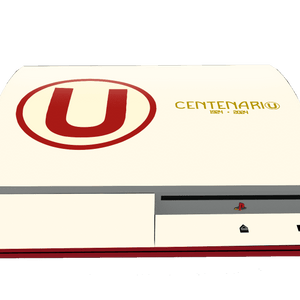 Universitario PS3 Fat Bundle Skin