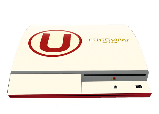 Universitario PS3 Fat Bundle Skin