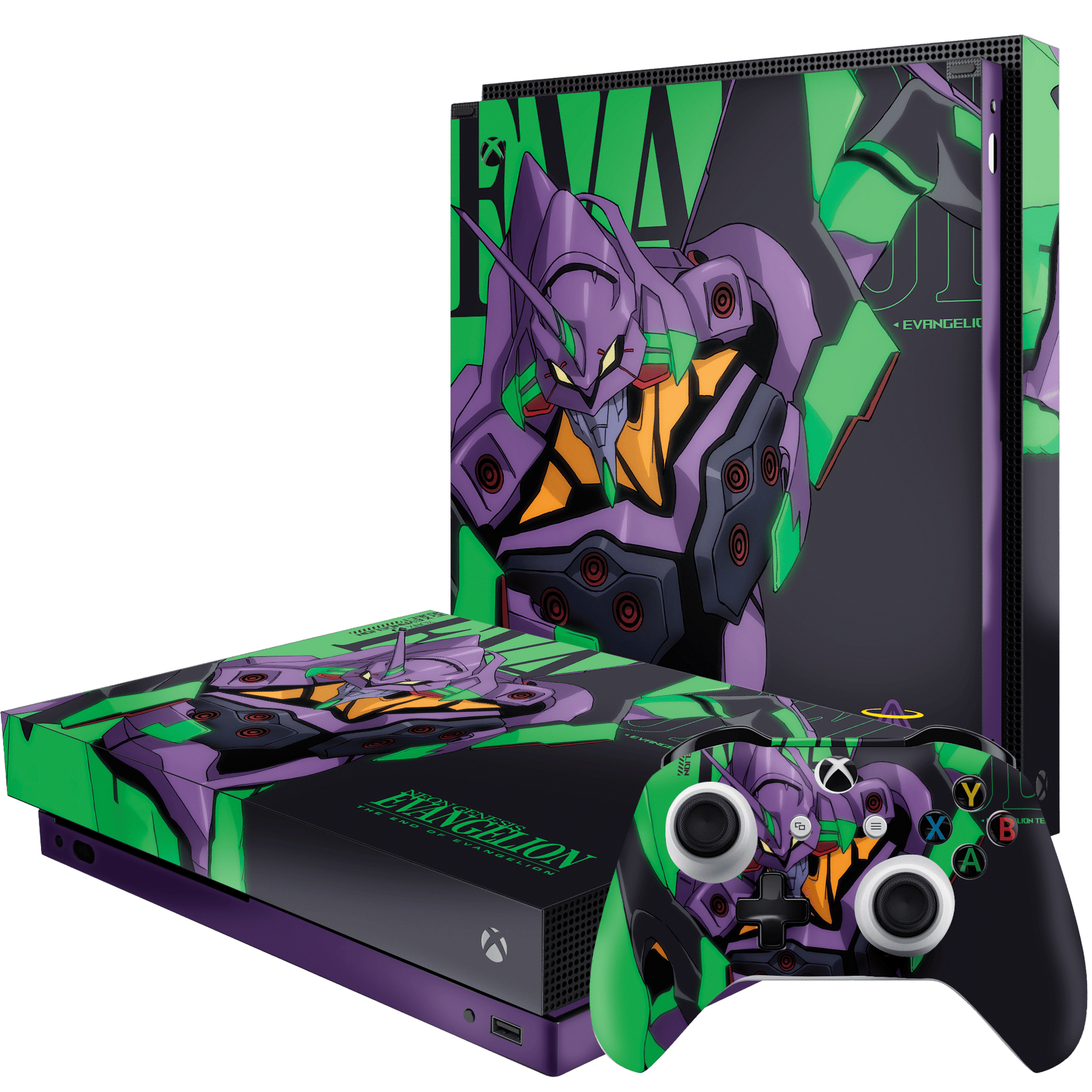 Evangelion eva 01 Skin Xbox One X