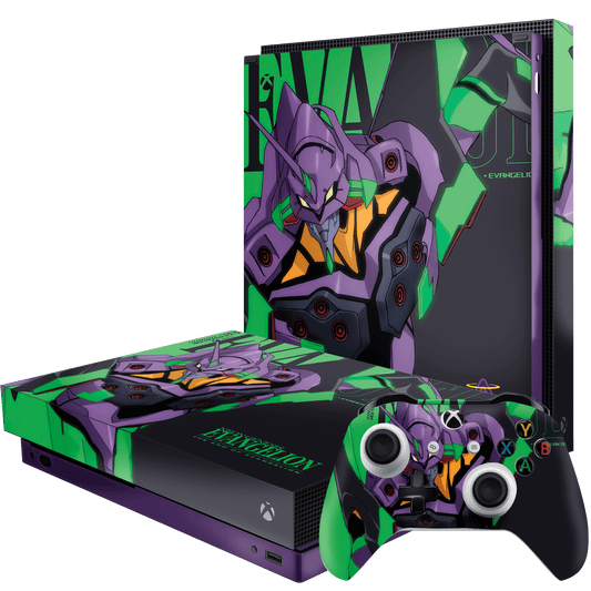 Evangelion eva 01 Skin Xbox One X