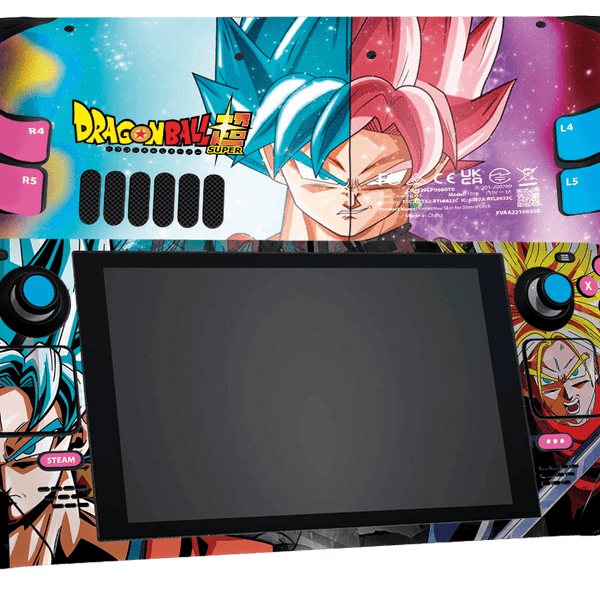 Dragon Ball Super Steam Deck Skin Xonebrand
