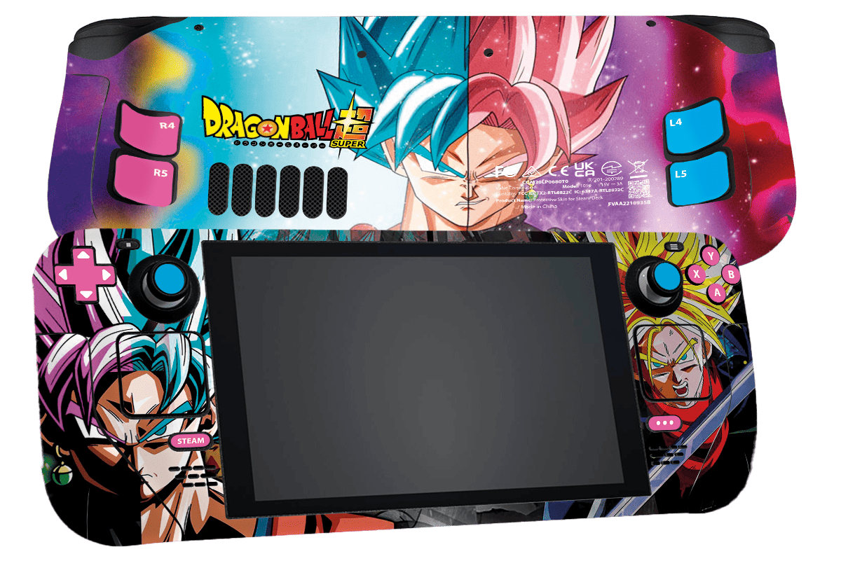 Dragon Ball Super Steam Deck Skin Xonebrand