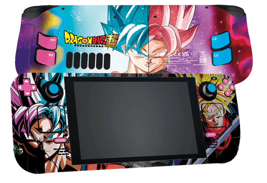 Dragon Ball Super Steam Deck Skin Xonebrand