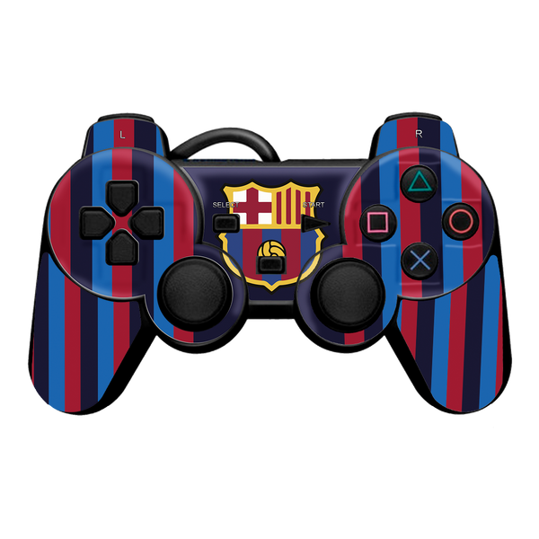 FC Barcelona Skin Playstation 2 Slim