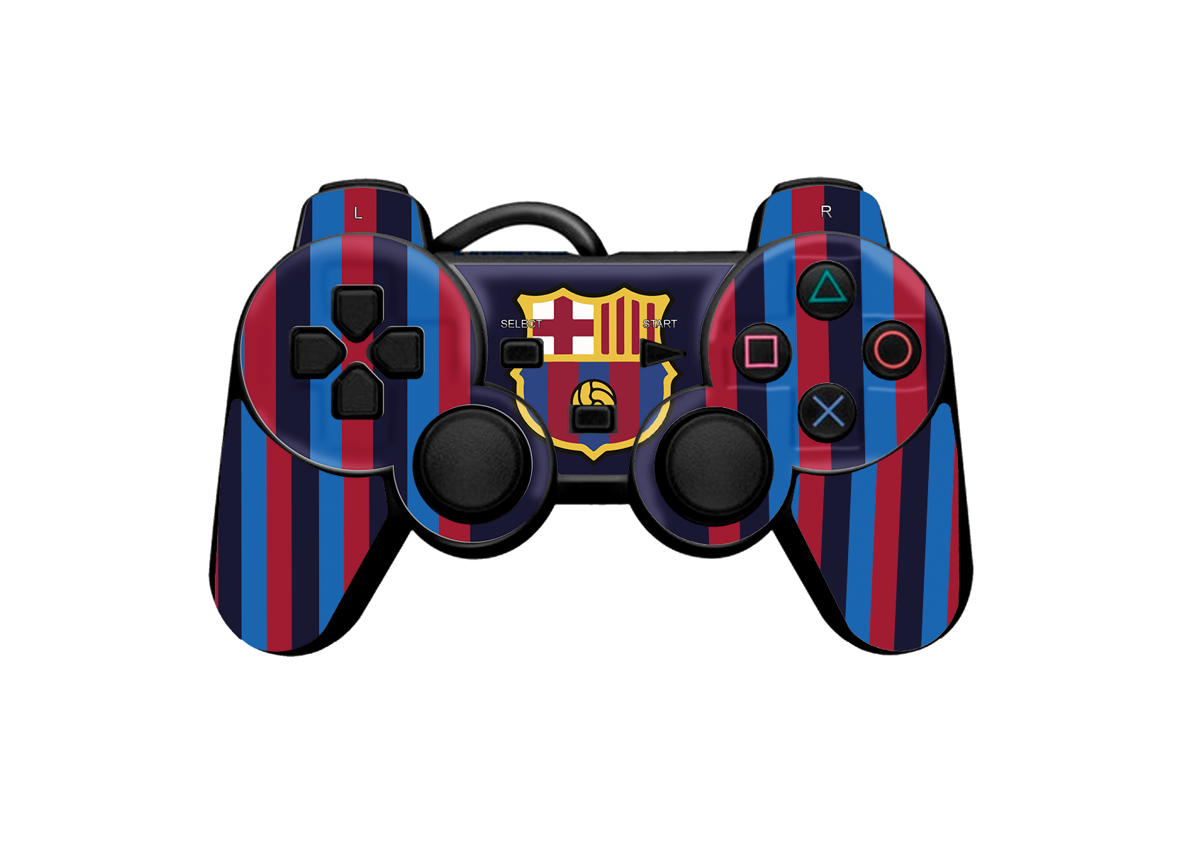 FC Barcelona Skin Playstation 2 Slim
