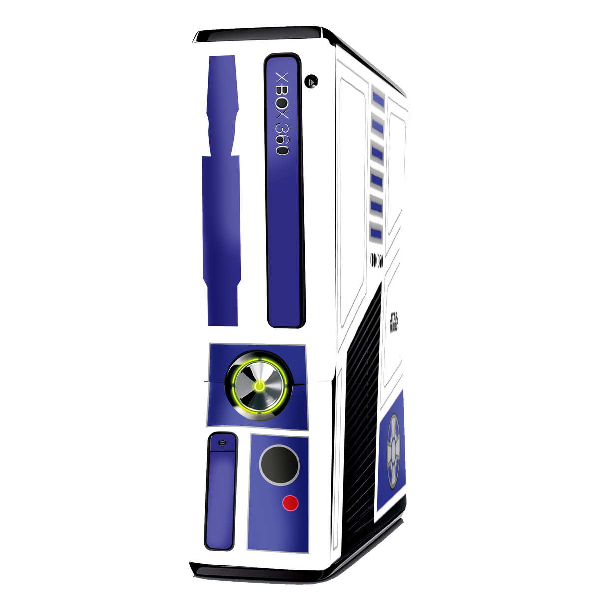 Star Wars R2-D2 Skin Xbox 360 Slim Xonebrand