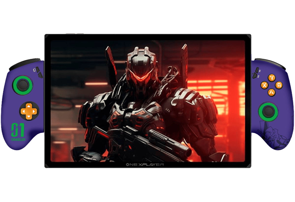 Evangelion Eva 01 OneXPlayer X1 Skin Xonebrand