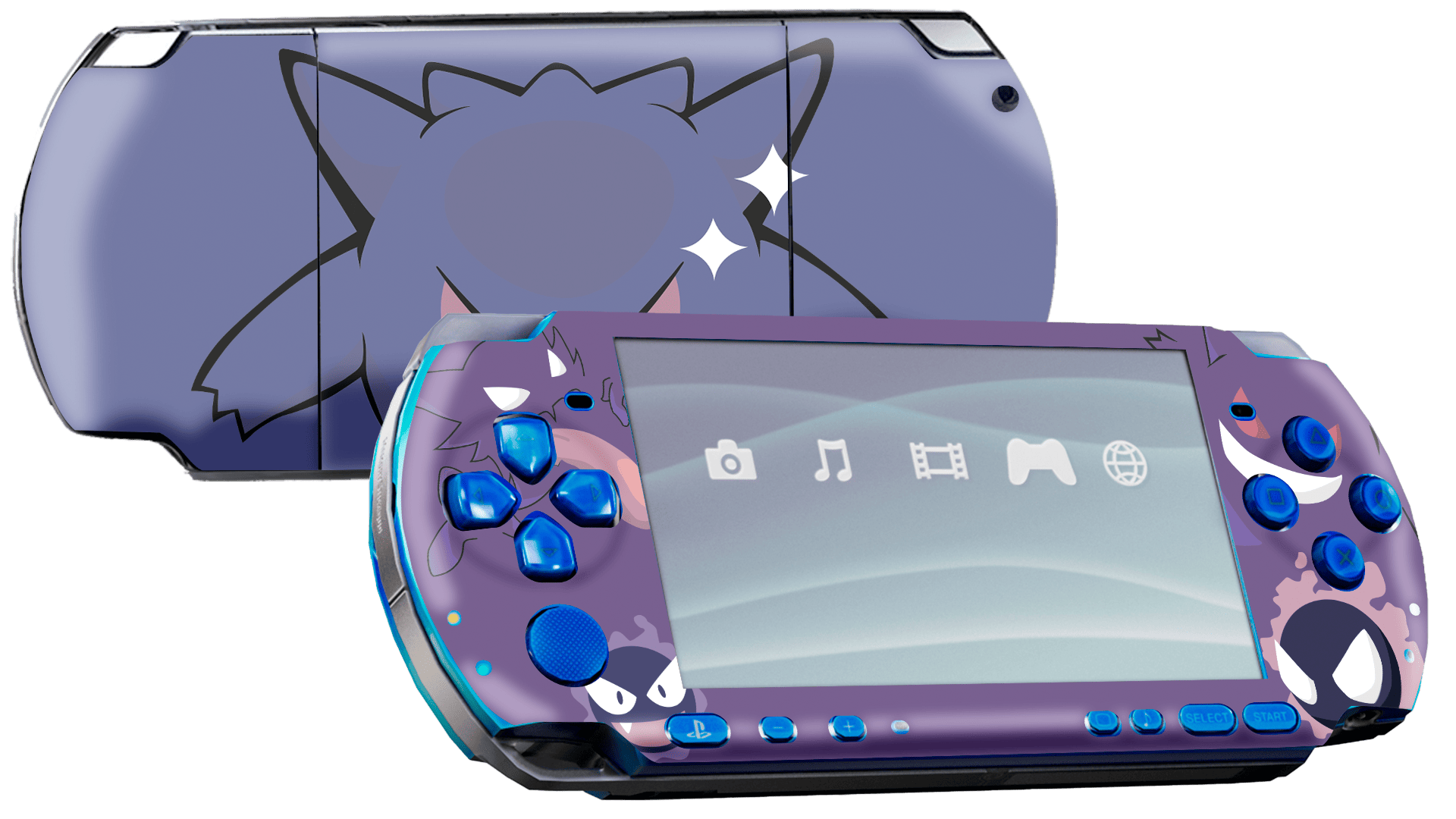 Pokemon Genga PSP portátil para juegos Bundle Skin