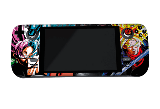 Dragon Ball Super Steam Deck Handheld Gaming Computer Skin