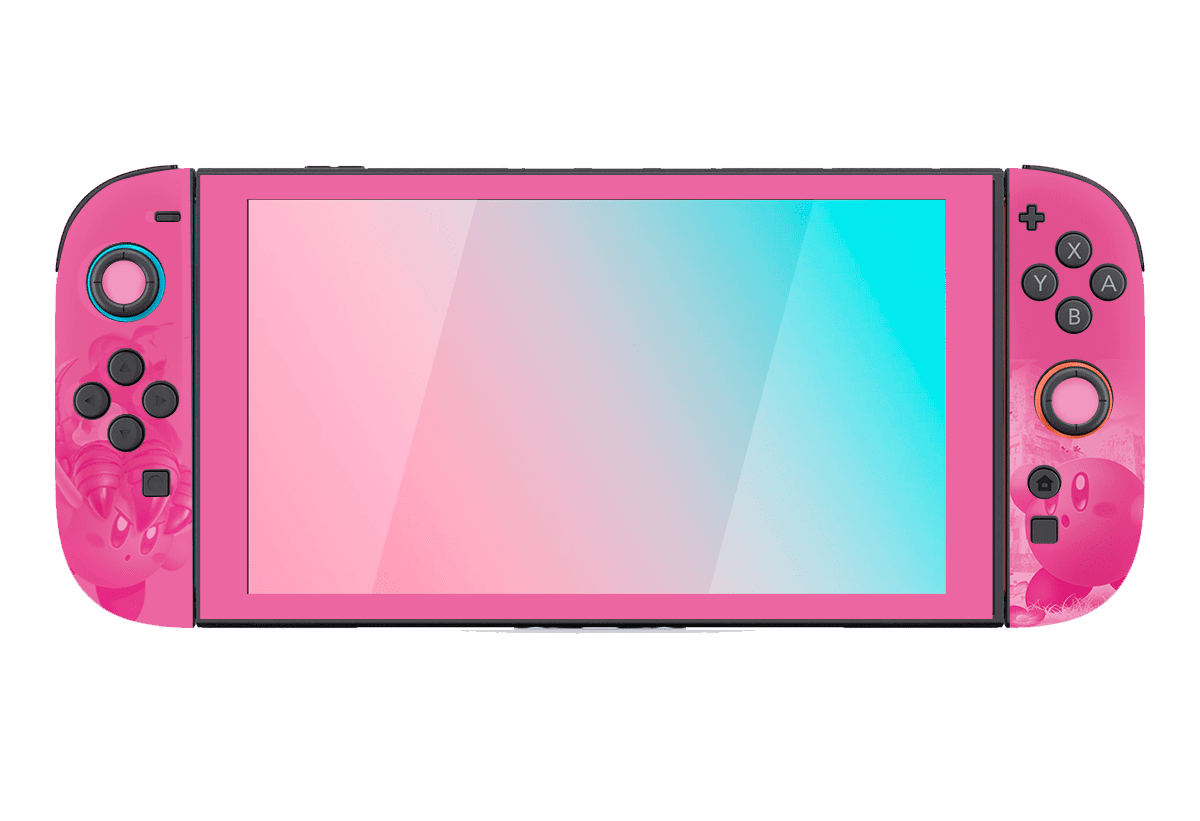 Kirby Skin Nintendo Switch 2 (2025)