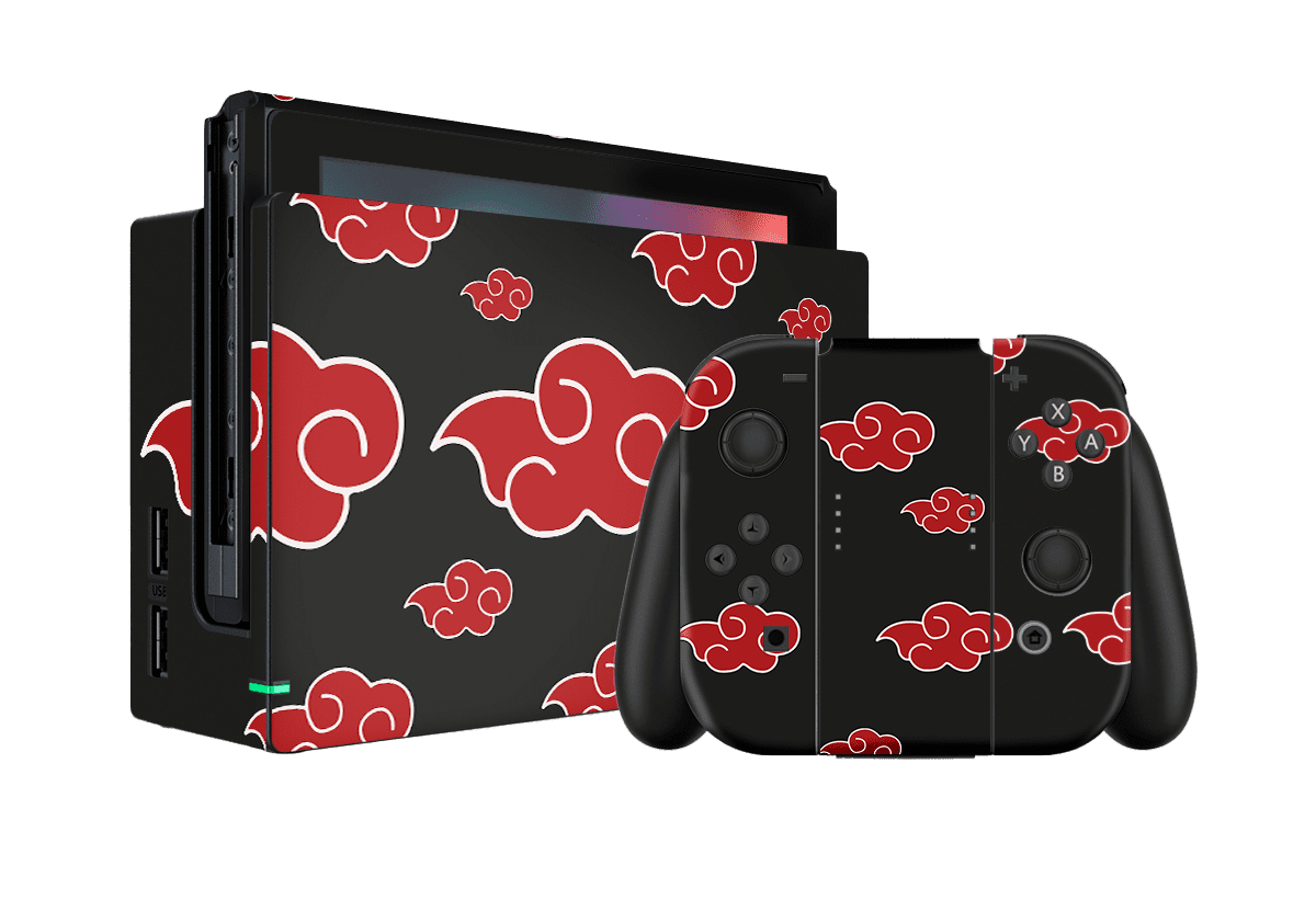 Akatsuki Nintendo Switch Skin