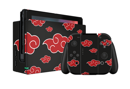 Akatsuki Nintendo Switch Skin