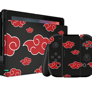 Akatsuki Nintendo Switch Skin