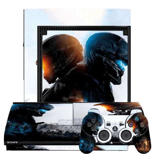 Halo Skin Playstation 3 Super Slim