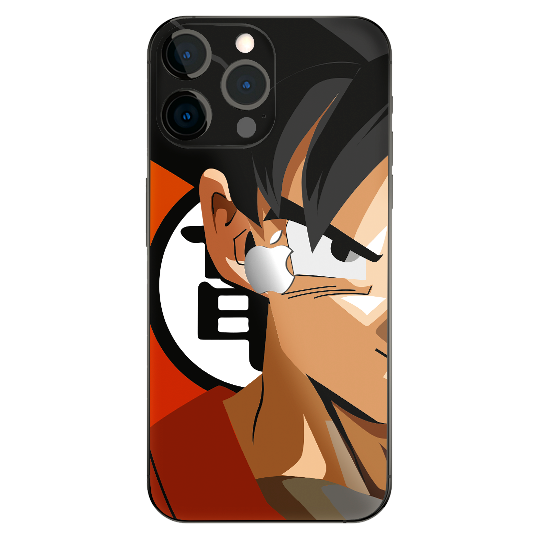 Dragon Ball Goku Iphone 13 Pro Max Bundle Skin