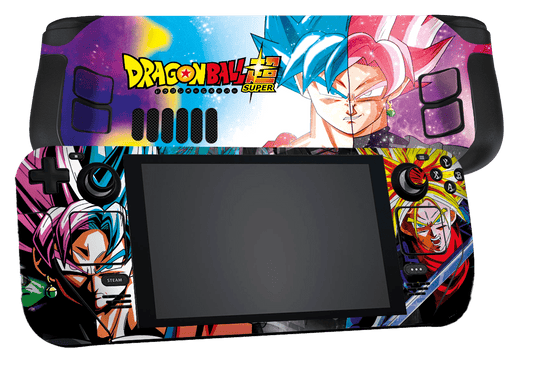 Dragon Ball Super Steam Deck Handheld Gaming Computer Skin