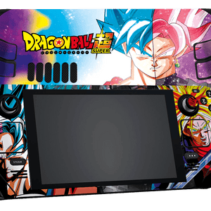 Dragon Ball Super Steam Deck Handheld Gaming Computer Skin