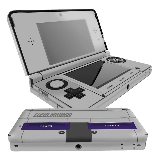 Skin para Nintendo 3Ds edición SNES – Xonebrand