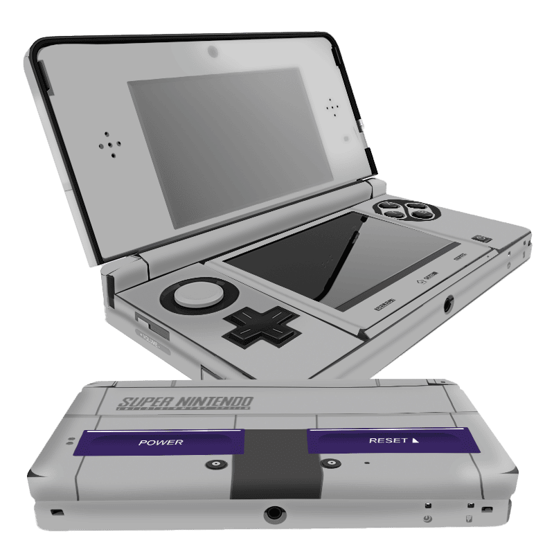 Skin para Nintendo 3Ds edición SNES – Xonebrand