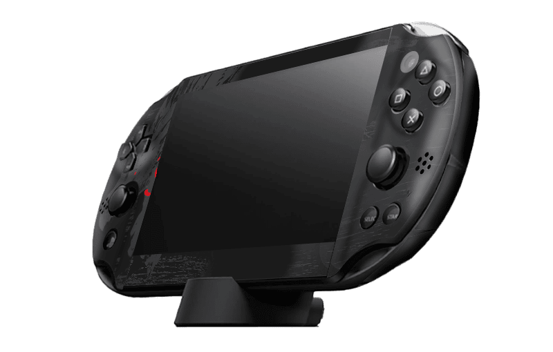 Monster Hunter Skin Playstation Portable PSVita Slim