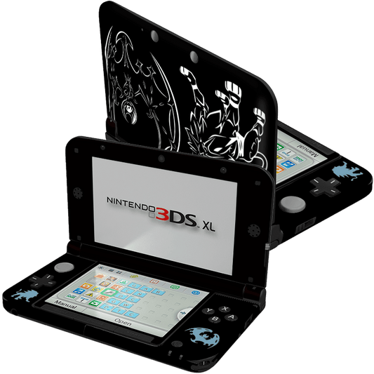 Pokemon Sun &amp; Moon Nintendo 3DS XL 2015 Skin