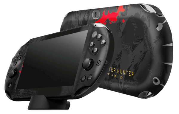 Monster Hunter Skin Playstation Portable PSVita Slim