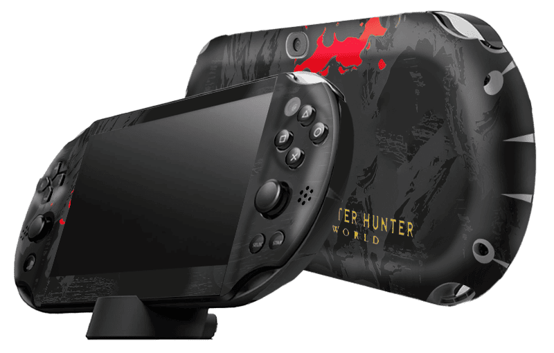 Monster Hunter Skin Playstation Portable PSVita Slim Xonebrand
