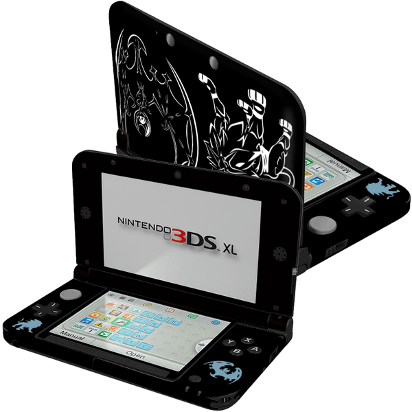 Pokemon Sol & Luna Skin Nintendo 3Ds XL (2012)
