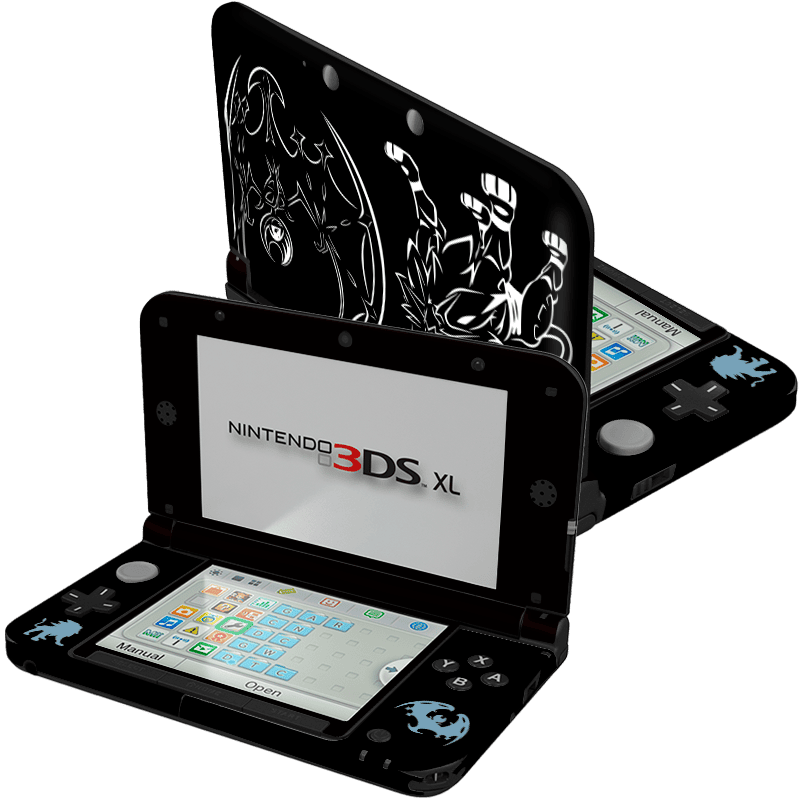 Pokemon Sol & Luna Skin Nintendo 3Ds XL (2012)
