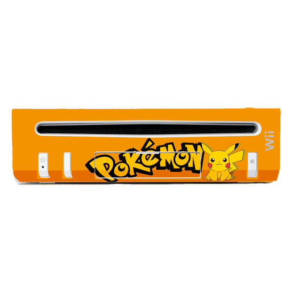 Pokemon Pikachu Skin Nintendo Wii (2006)