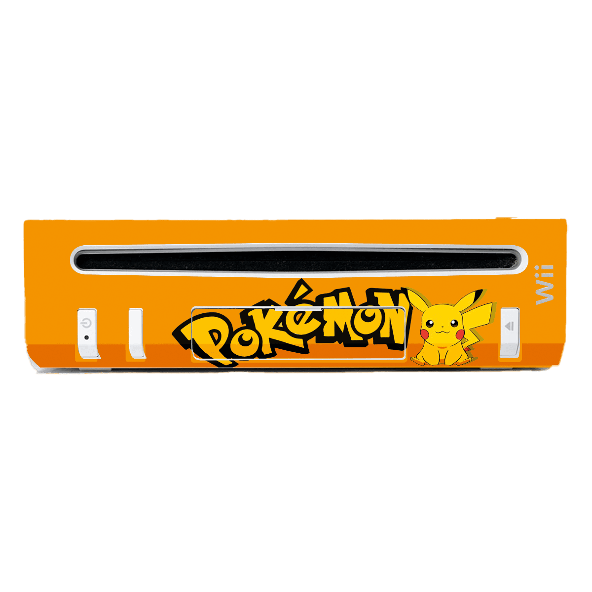 Pokemon Pikachu Skin Nintendo Wii (2006) Xonebrand