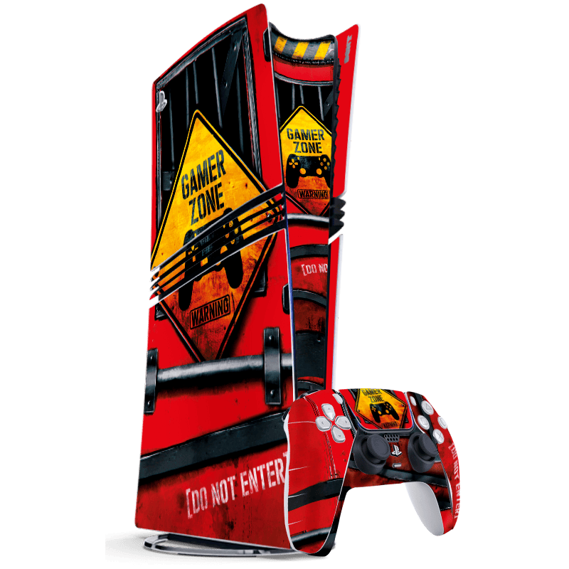 Gamer Zone Skin Playstation 5 Pro