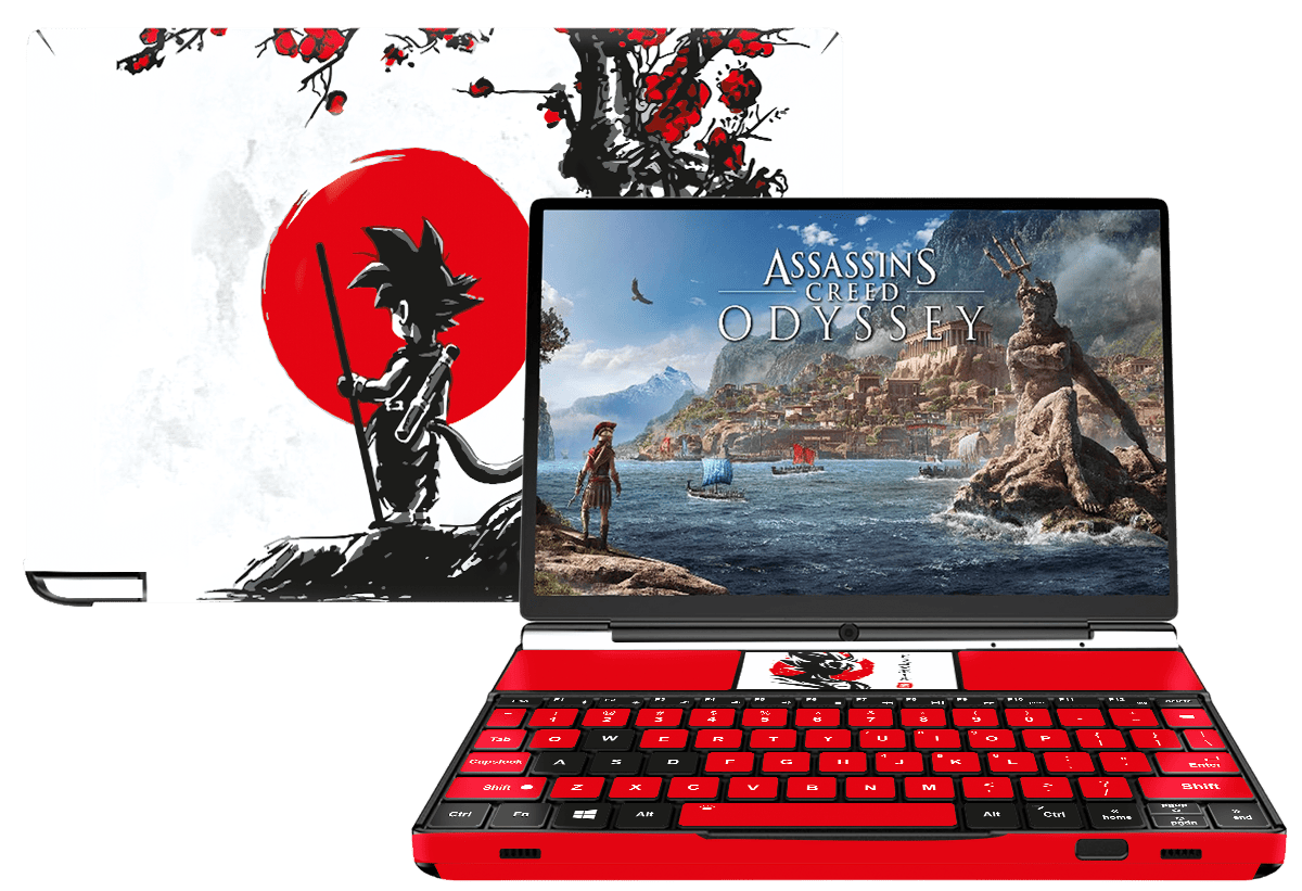 Dragon Ball Goku GPD Win Max 2 Skin Xonebrand