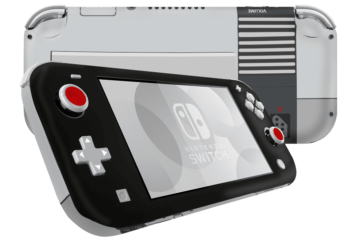 NES Skin Nintendo Switch Lite Xonebrand