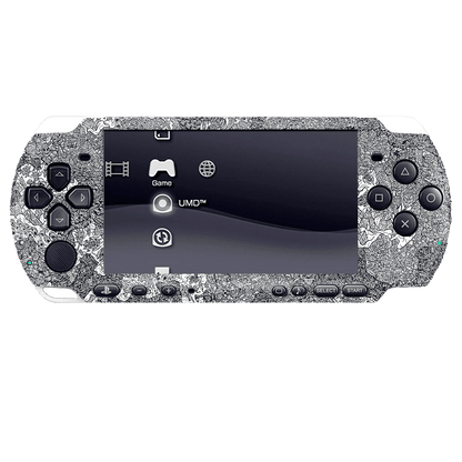 Robot Camo PSP portátil para juegos Bundle Skin