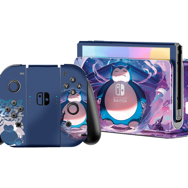 Pokemon Snorlax Skin Nintendo Switch OLED (2021)