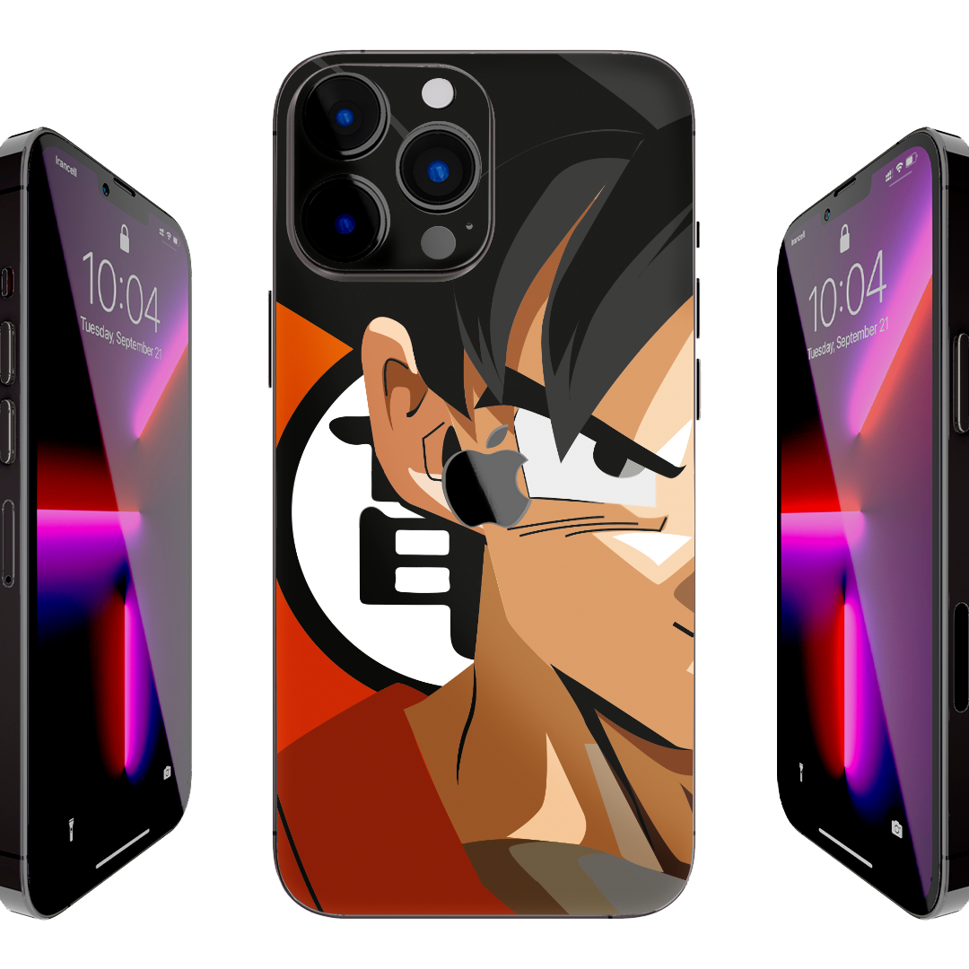 Dragon Ball Goku Iphone 13 Pro Max Bundle Skin