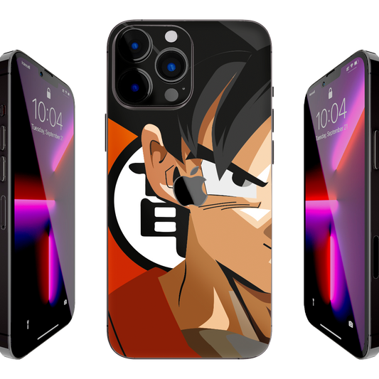 Dragon Ball Goku Iphone 13 Pro Bundle Skin