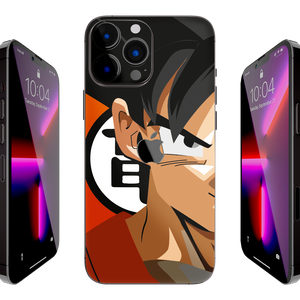 Dragon Ball Goku Iphone 13 Pro Max Bundle Skin