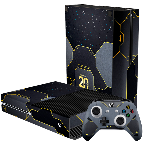 Edición Halo 20 Años Skin Xbox One Fat