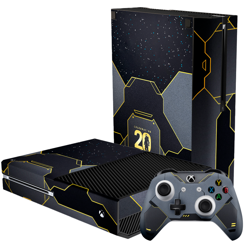 Edición Halo 20 Años Skin Xbox One Fat